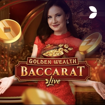 Golden Wealth Baccarat - RIVAL168