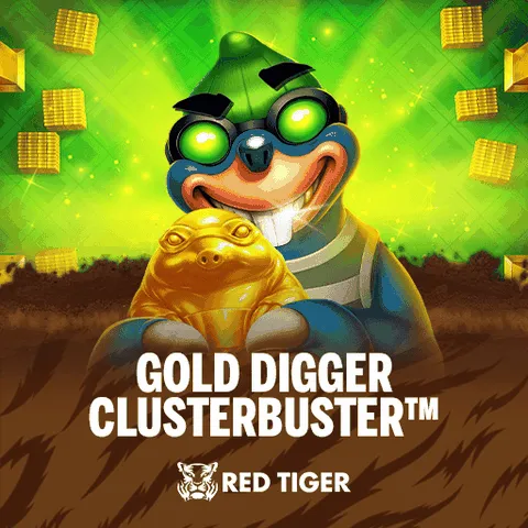 Redtiger : Gold Digger Clusterbuster - RIVAL168