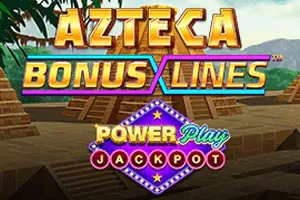 Azteca: Bonus Lines Powerplay Jackpot - RIVAL168
