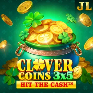 Jili : Clover Coins 3x5 - RIVAL168
